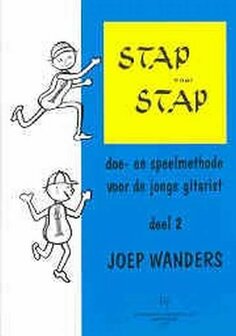 Stap Voor Stap 2 - Joep Wanders (Boek)