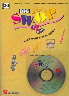 Big Swop - Klarinet - Sopraansaxofoon - Tenorsaxofoon - Boek en CD
