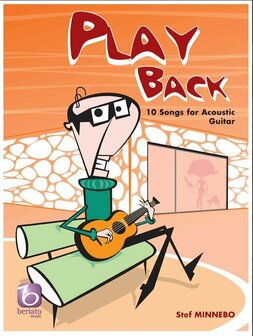 Play Back -  10 liedjes voor akoestische gitaar (Boek)