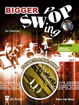 Bigger Swop - Klarinet - Boek en CD