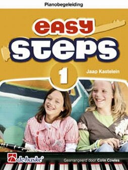 Easy Steps 1 - Pianobegeleiding Klarinet - Boek