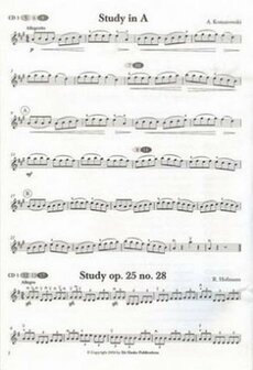 Selected Studies 1 - Voor de beginnende violist (Boek/CD)