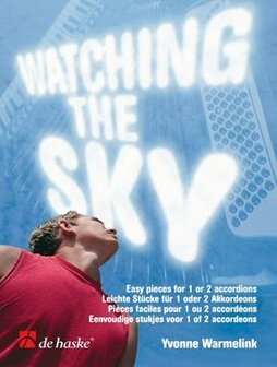 Watching the Sky - Eenvoudige stukjes voor 1 of twee accordeons (Boek)
