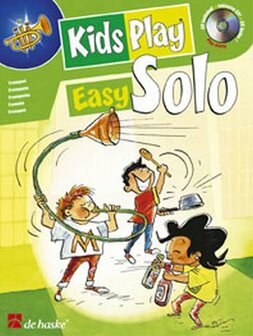 Kids Play Easy Solo - Trompet (Boek/CD)