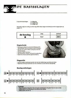 Djemb&eacute;, Methode Voor Beginnende Djembespelers (Boek/CD)