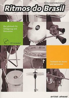 Markus Leukel And Borel De Sousa - Ritmos Do Brasil - Book and CD