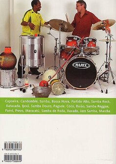 Markus Leukel And Borel De Sousa - Ritmos Do Brasil - Book and CD