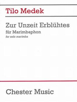 Tilo Medek - Zur Unzeit Erbl&uuml;htes - Boek