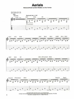 Guitar Play-Along Volume 5 - Modern Rock - Book and CD