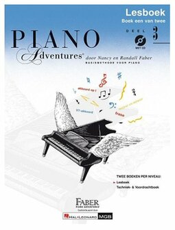 Piano Adventures - Lesboek 3 - Boek en CD