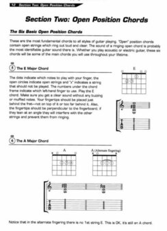 The Ultimate Beginner Series - Acoustic Guitar Basics Steps One &amp; Two Combined - Book and CD