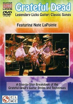 Grateful Dead: Legendary Licks Classic Songs (DVD)