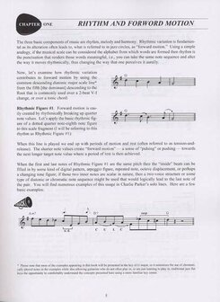 Bebop Guitar - Basic Theory And Practice For Jazz Guitar In The Style Of Charlie Parker (Book/CD)