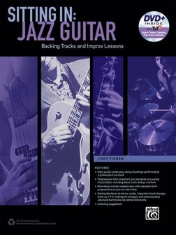 Sitting In Jazz Guitar (Book/DVD)