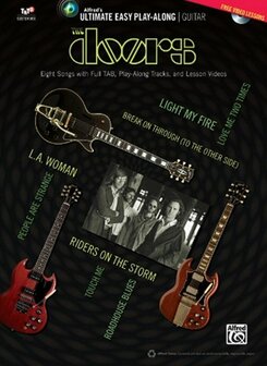 Ultimate Easy Guitar Play-Along - The Doors - Book and DVD