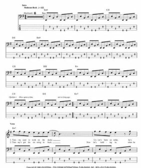 Megadeth Bass Anthology - Bass Recorded Versions - Book