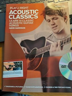 Open Chords: A Beginner's Guide with 18 Timeless Rock Riffs (Book/CD)