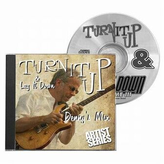 Turn It Up &amp; Lay It Down, Volume 8 - Denny's Mix (CD)