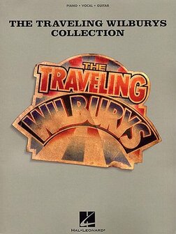 The Travelling Wilburys - Collection - Piano-Vocal-Guitar - Book
