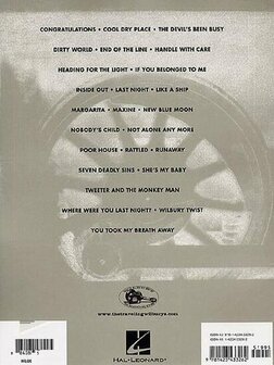 The Travelling Wilburys - Collection - Piano-Vocal-Guitar - Book