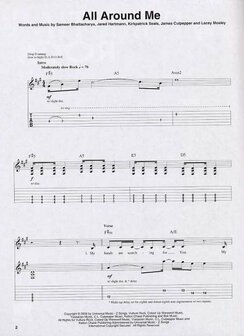 Guitar Play Along Volume 71: Christian Rock (Book/CD)
