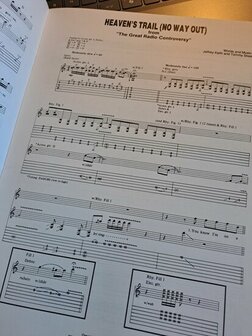 Tesla 5 of the Best - Guitar Tab Book