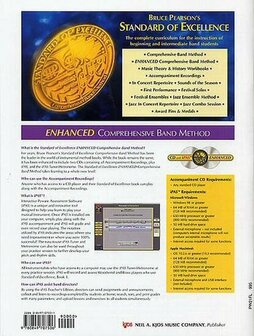 Standard Of Excellence - Enhanced Compr. Band Method Book 1 - Drums/Mallet Percussion - Book and 2 CDs