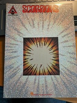 Scorpions - Face the Heat -Guitar Tab Book Guitar Recorded Versions