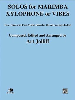 Solos for Marimba, Xylophone or Vibes (Book) - Kaft beschadigd