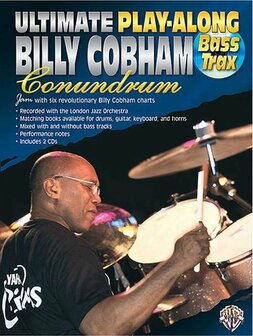 Ultimate Play-Along Billy Cobham Conundrum - Bass Trax - Book and 2 CDs