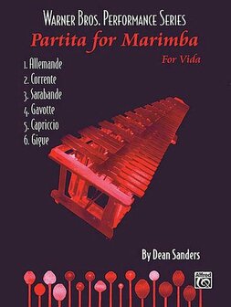 Partita for Marimba - Book