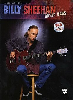 Billy Sheehan - Basic Bass - Book and DVD