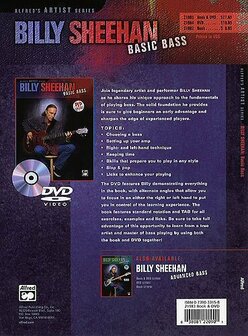 Billy Sheehan - Basic Bass - Book and DVD
