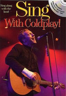 Sing With Coldplay! (Book/CD) (17 x 25cm)