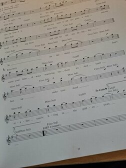 Iron Maiden - Somewhere In Time - Guitar Tab Book