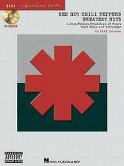 Bass Signature Licks: Red Hot Chili Peppers - Greatest Hits (Book/CD)