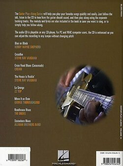 Guitar Play-Along Volume 14 - Blues Rock (Book/CD)