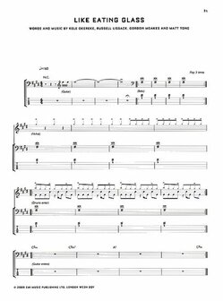 New Rock Anthems - Bass Play Along (Book/CD)