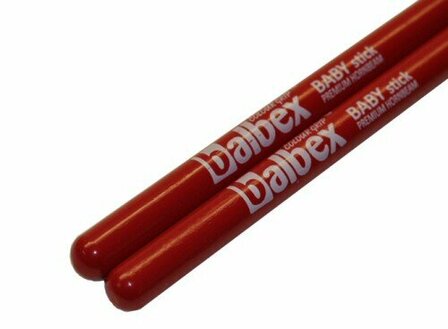Babysticks Rood - kinderdrumstokken - 1 paar