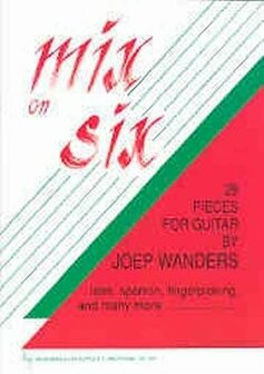 Mix On Six - Joep Wanders - Boek