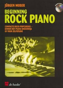 Beginning Rock Piano - Boek en CD