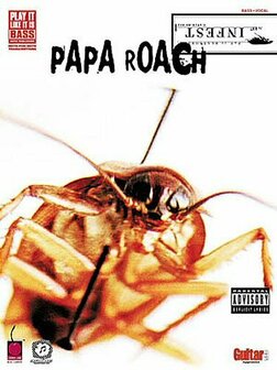 Papa Roach - Infest - Bass - Book