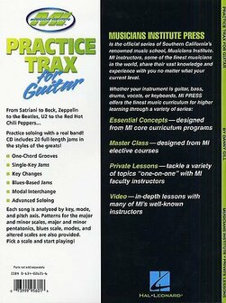 Musicians Institute: Practice Trax For Guitar (Book/CD)