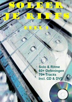 Soleer je Riffs (Boek/CD/DVD)