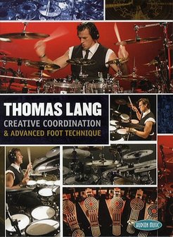 Thomas Lang: Creative Coordination And Advanced Foot Technique (3 DVD)