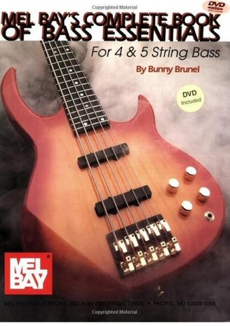 Mel Bays Complete Book of Bass Essentials (Book/DVD)