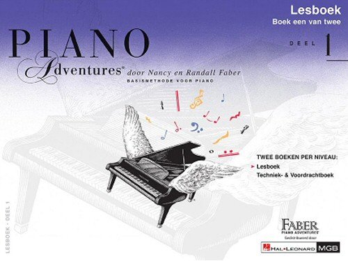 Piano Adventures: Lesboek 1 (Boek/CD)