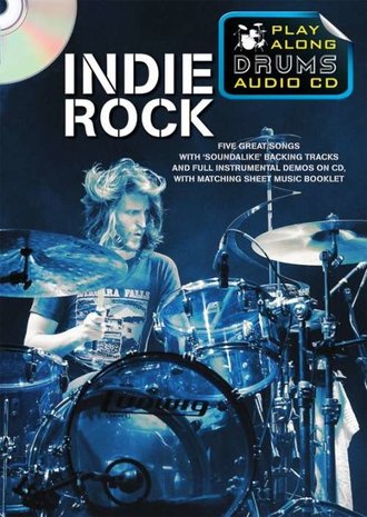 Play Along Drums Audio CD: Indie Rock (CD/Boekje)
