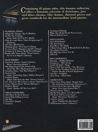 Great Piano Solos - The Black Book (Boek)
