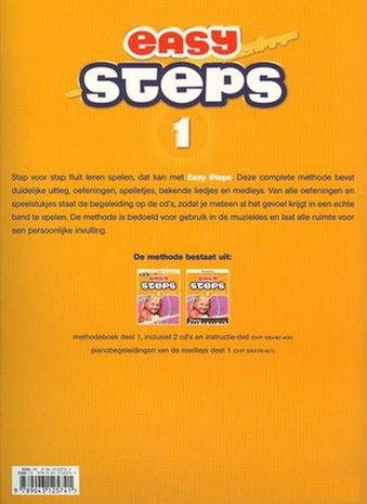 Easy Steps 1 - Dwarsfluit (Boek/2 CD/DVD)